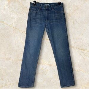 Sonoma Men's Straight Leg -Darker Wash Blue Jeans / sz 33x32
